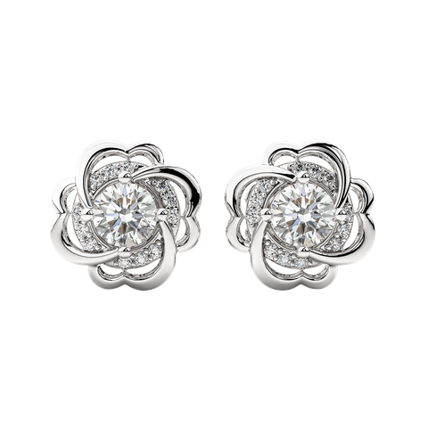 Bộ Trang Sức Kim Cương Loveknot 2025