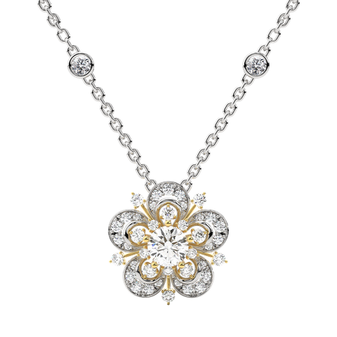 Dây Chuyền Liền Mặt - FPFYJ2410701