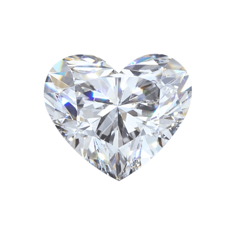 Kim Cương Tự Nhiên Heart/4.1x4.6/D/VS1/None/0.31CT