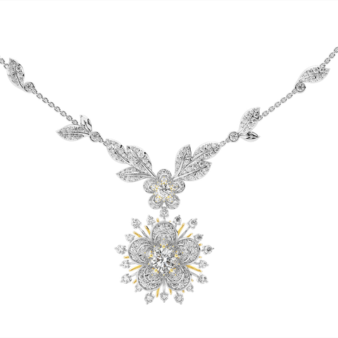 Vòng Cổ Kim Cương Tự Nhiên - NLFYJ2410811