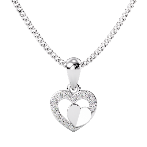 Mặt Dây Chuyền Kim Cương Tự Nhiên - PDFNJ2401991