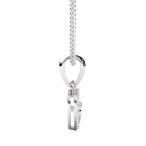 Mặt Dây Chuyền Kim Cương Tự Nhiên - PDFNJ2401991