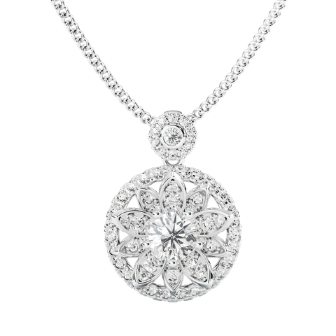 Mặt Dây Chuyền Kim Cương Tự Nhiên - PDFYJ2300571