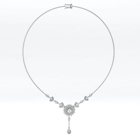 Mặt Dây Chuyền Kim Cương Tự Nhiên - PDFYJ2400781