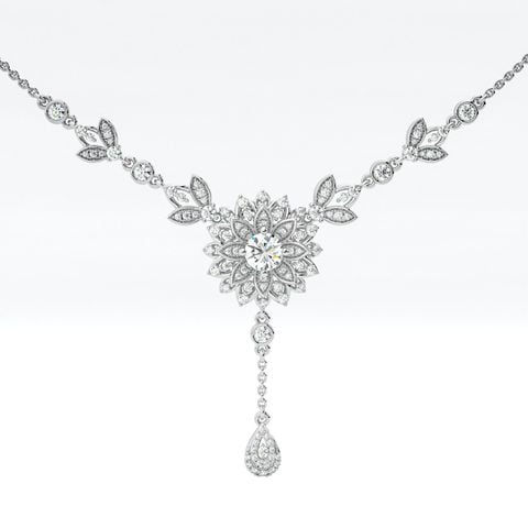 Mặt Dây Chuyền Kim Cương Tự Nhiên - PDFYJ2400781