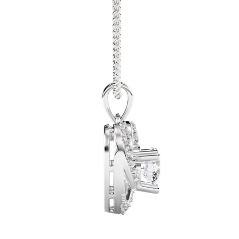 Mặt Dây Chuyền Kim Cương Tự Nhiên - PDFYJ2401941