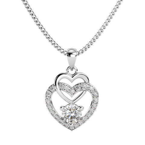 Mặt Dây Chuyền Kim Cương Tự Nhiên - PDFYJ2401951