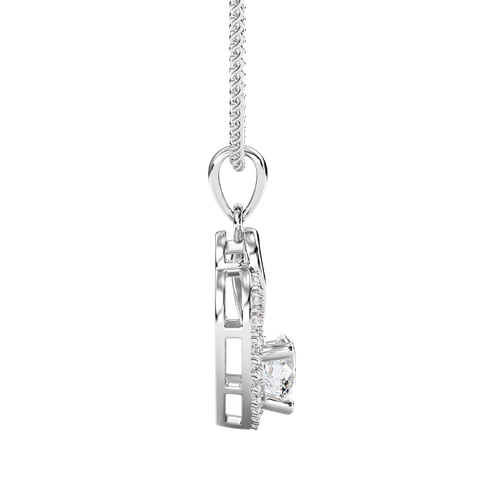 Mặt Dây Chuyền Kim Cương Tự Nhiên - PDFYJ2401951