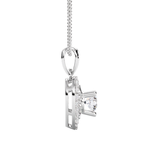 Mặt Dây Chuyền Kim Cương Tự Nhiên - PDFYJ2401961