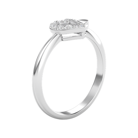 Nhẫn Nữ Nguyên Chiếc Kim Cương Tự Nhiên - RIFNJ2401991