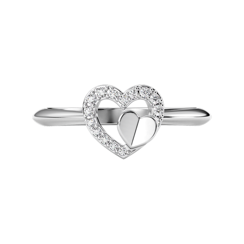 Nhẫn Nữ Nguyên Chiếc Kim Cương Tự Nhiên - RIFNJ2401991