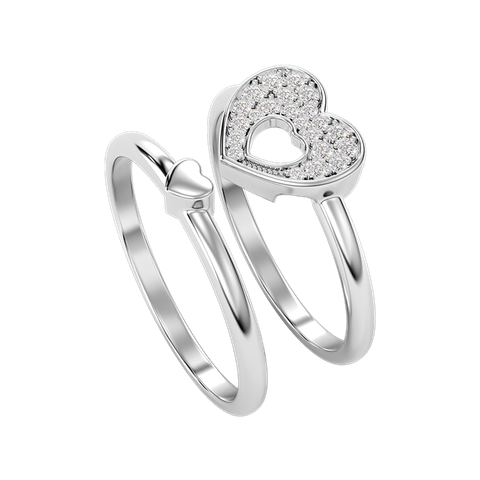 Nhẫn Nữ Nguyên Chiếc Kim Cương Tự Nhiên - RIFNJ2402001