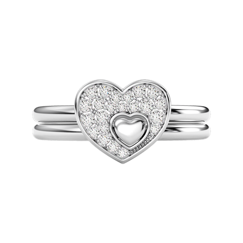 Nhẫn Nữ Nguyên Chiếc Kim Cương Tự Nhiên - RIFNJ2402001