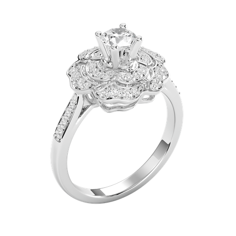 Nhẫn Nữ Kim Cương Tự Nhiên - RIFYJ2300142