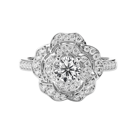 Nhẫn Nữ Kim Cương Tự Nhiên - RIFYJ2300142