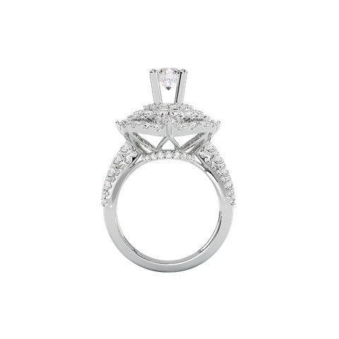 Nhẫn Nữ Kim Cương Tự Nhiên - RIFYJ2300721