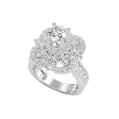 Nhẫn Nữ Kim Cương Tự Nhiên - RIFYJ2300721