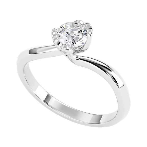 Nhẫn Nữ Kim Cương Tự Nhiên - RIFYJ2301571