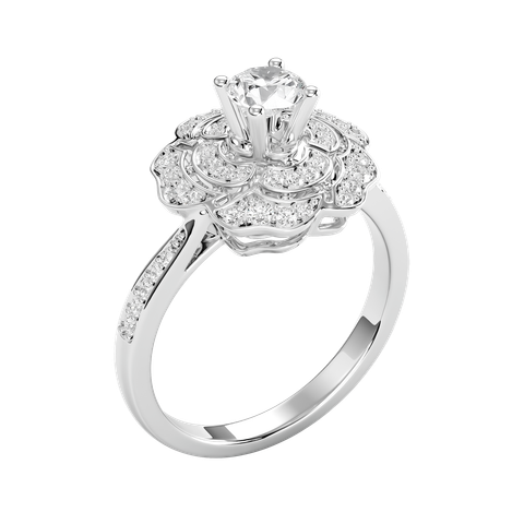 Nhẫn Nữ Kim Cương Tự Nhiên - RIFYJ2301761