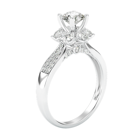 Nhẫn Nữ Kim Cương Tự Nhiên - RIFYJ2400411