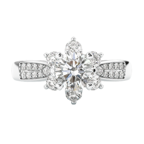 Nhẫn Nữ Kim Cương Tự Nhiên - RIFYJ2400411