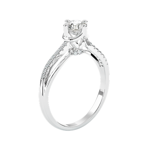 Nhẫn Nữ Kim Cương Tự Nhiên - RIFYJ2401661