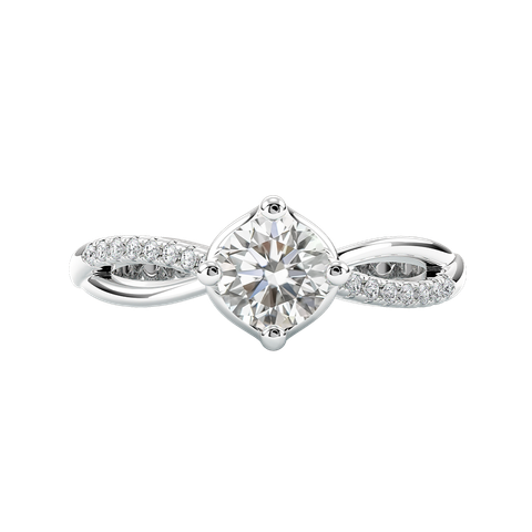 Nhẫn Nữ Kim Cương Tự Nhiên - RIFYJ2401661