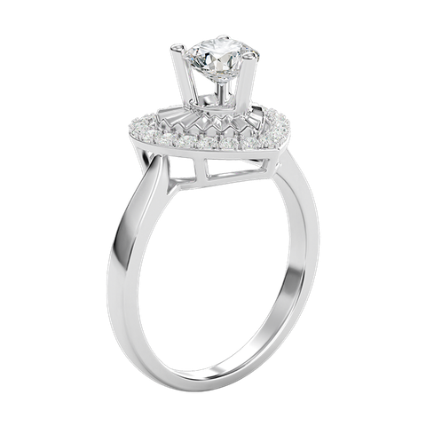 Nhẫn Nữ Kim Cương Tự Nhiên - RIFYJ2401961