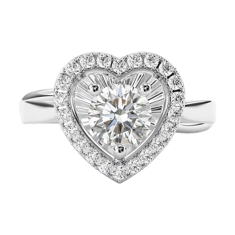 Nhẫn Nữ Kim Cương Tự Nhiên - RIFYJ2401961