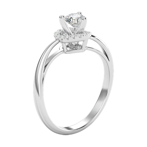 Nhẫn Nữ Kim Cương Tự Nhiên - RIFYJ2401981