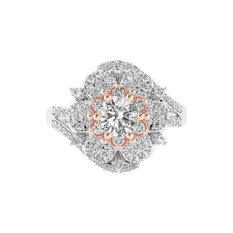 Nhẫn Nữ Kim Cương Tự Nhiên - RIFYJ2410621