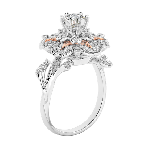 Nhẫn Nữ Kim Cương Tự Nhiên - RIFYJ2410641