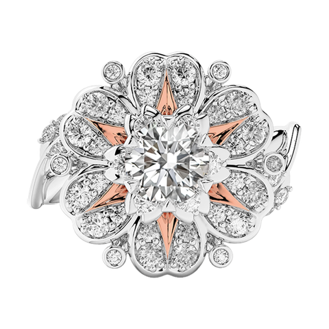 Nhẫn Nữ Kim Cương Tự Nhiên - RIFYJ2410641