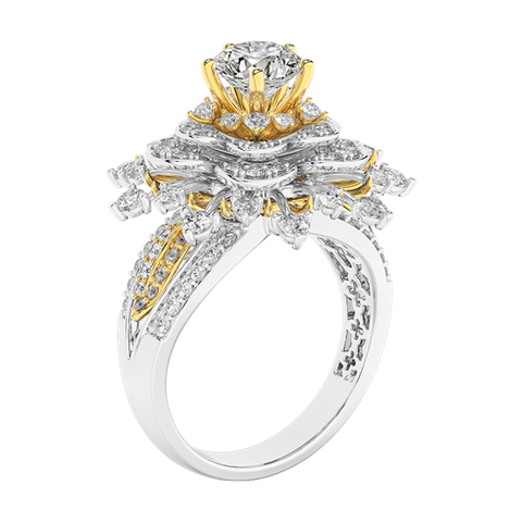 Nhẫn Nữ Kim Cương Tự Nhiên - RIFYJ2410811