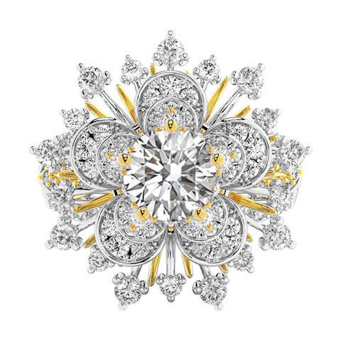 Nhẫn Nữ Kim Cương Tự Nhiên - RIFYJ2410811