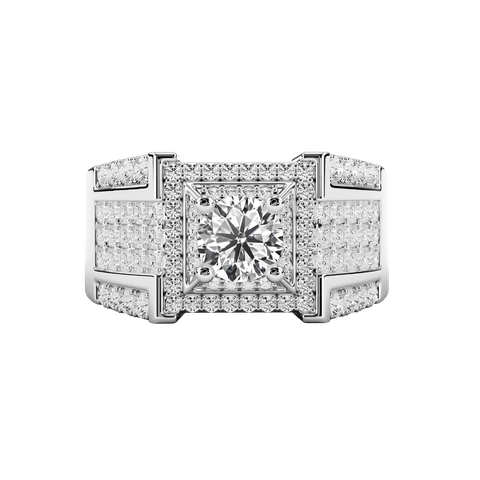 Nhẫn Nam Kim Cương Tự Nhiên - RIMYJ2200521