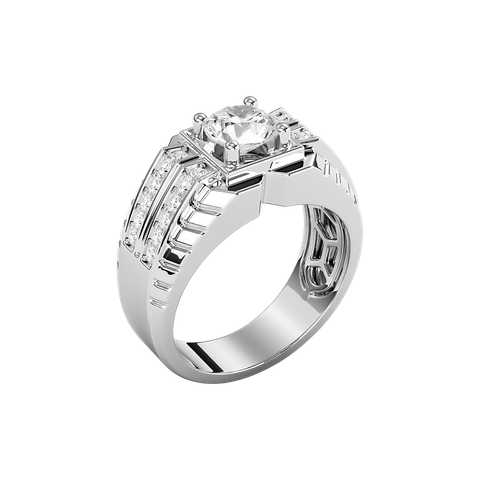 Nhẫn Nam Kim Cương Tự Nhiên - RIMYJ2201171