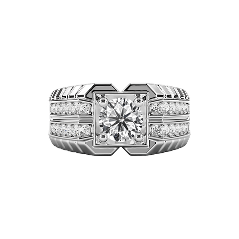 Nhẫn Nam Kim Cương Tự Nhiên - RIMYJ2201171