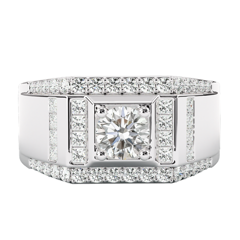 Nhẫn Nam Kim Cương Tự Nhiên - RIMYJ2300531