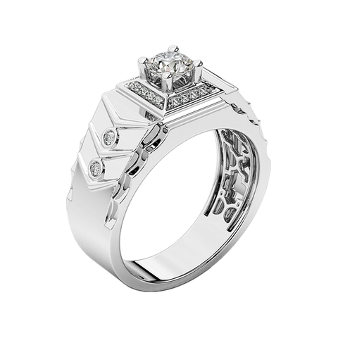 Nhẫn Nam Kim Cương Tự Nhiên - RIMYJ2400121