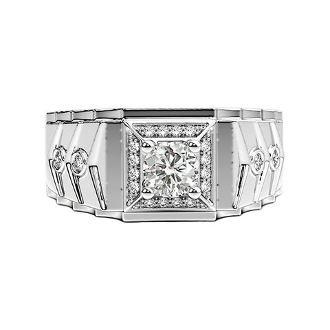 Nhẫn Nam Kim Cương Tự Nhiên - RIMYJ2400121