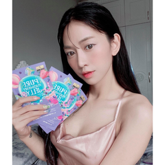 (HSD 05-10/2025) 10 MIẾNG LẺ MẶT NẠ THẠCH JELLY ĐÀO DƯỠNG DA TRẮNG SÁNG
