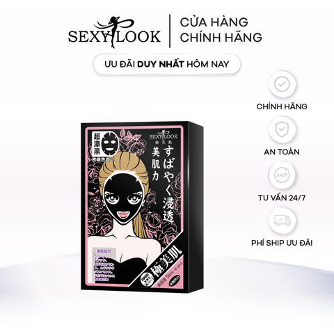 MẶT NẠ ĐEN DƯỠNG TRẮNG CHUYÊN SÂU