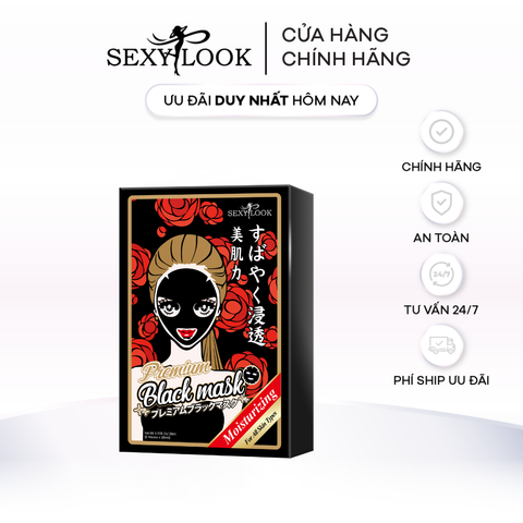 MẶT NẠ ĐEN DƯỠNG ẨM NGỪA NẾP NHĂN