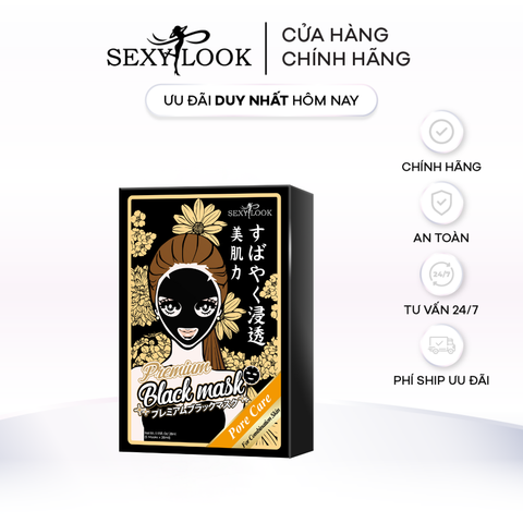 MẶT NẠ ĐEN SE KHÍT LỖ CHÂN LÔNG