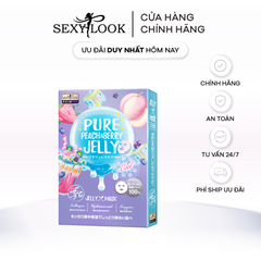 MẶT NẠ THẠCH JELLY ĐÀO DƯỠNG DA TRẮNG SÁNG