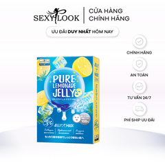 (HSD 10/2025) MẶT NẠ THẠCH JELLY CHANH - CẤP ẨM LÀM MÁT