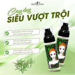 XỊT KHOÁNG TRÀM TRÀ HỖ TRỢ GIẢM DẦU MỤN VÀ DƯỠNG ẨM DA SEXYLOOK