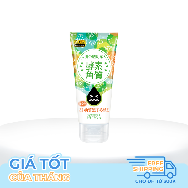 GEL TẨY TẾ BÀO CHẾT RAU CỦ LÊN MEN TỰ NHIÊN