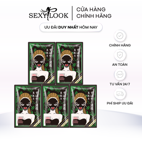 MẶT NẠ ĐEN TRÀM TRÀ KIỂM SOÁT DẦU VÀ MỤN